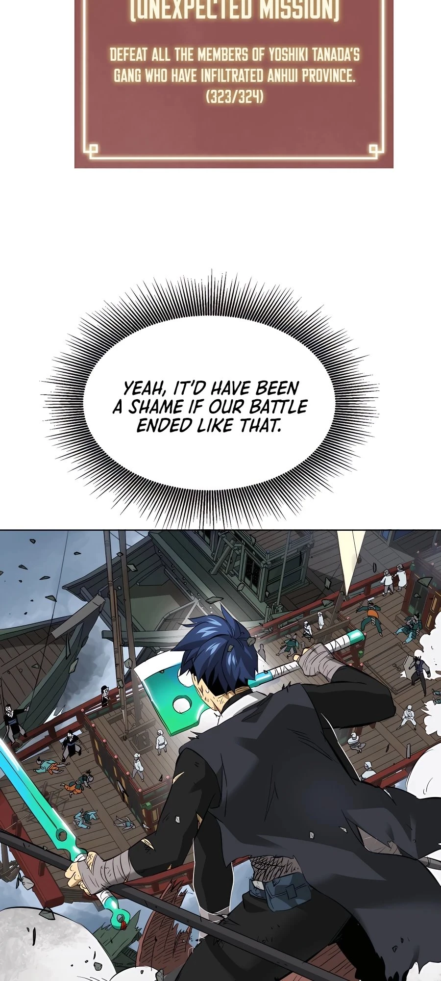 Infinite Leveling: Murim Chapter 11 - 97