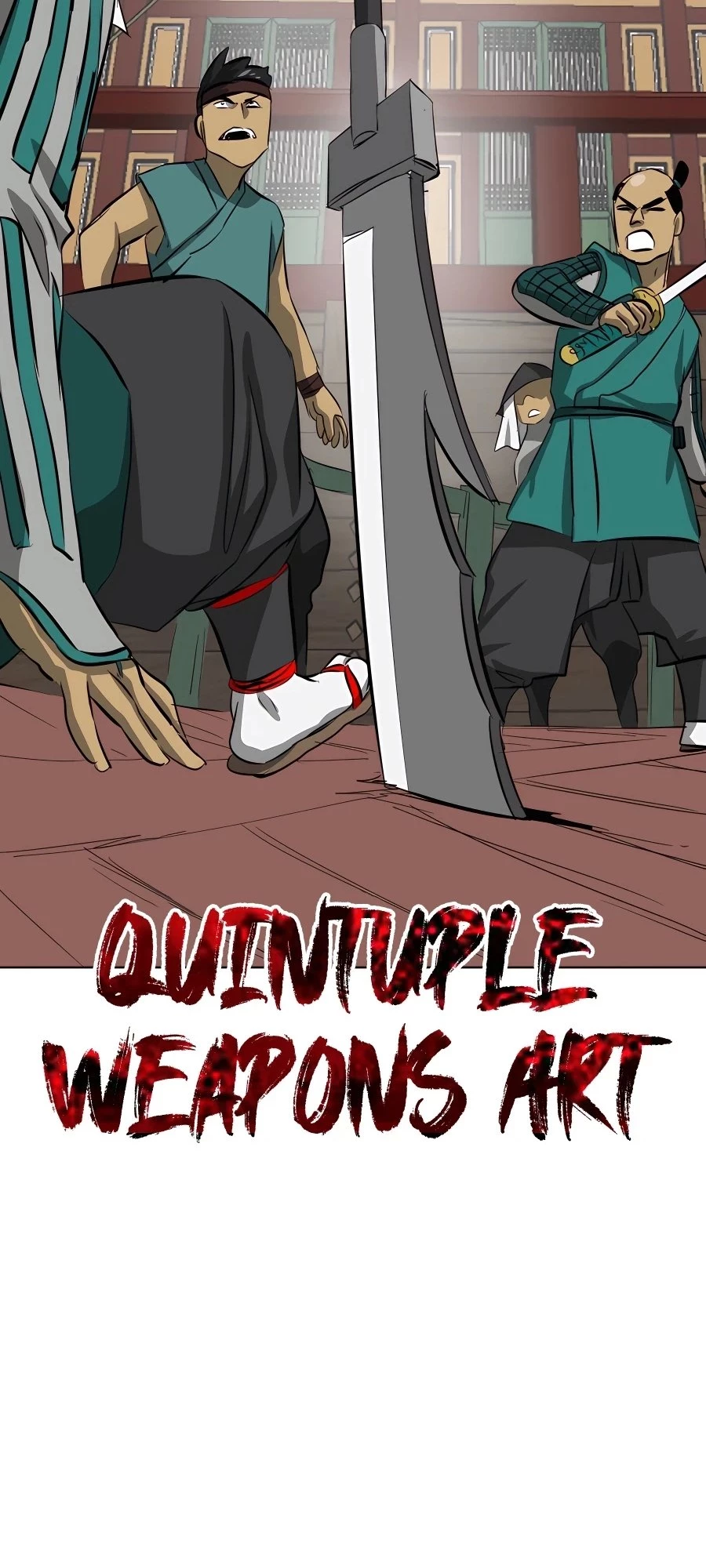 Infinite Leveling: Murim Chapter 9 - 59