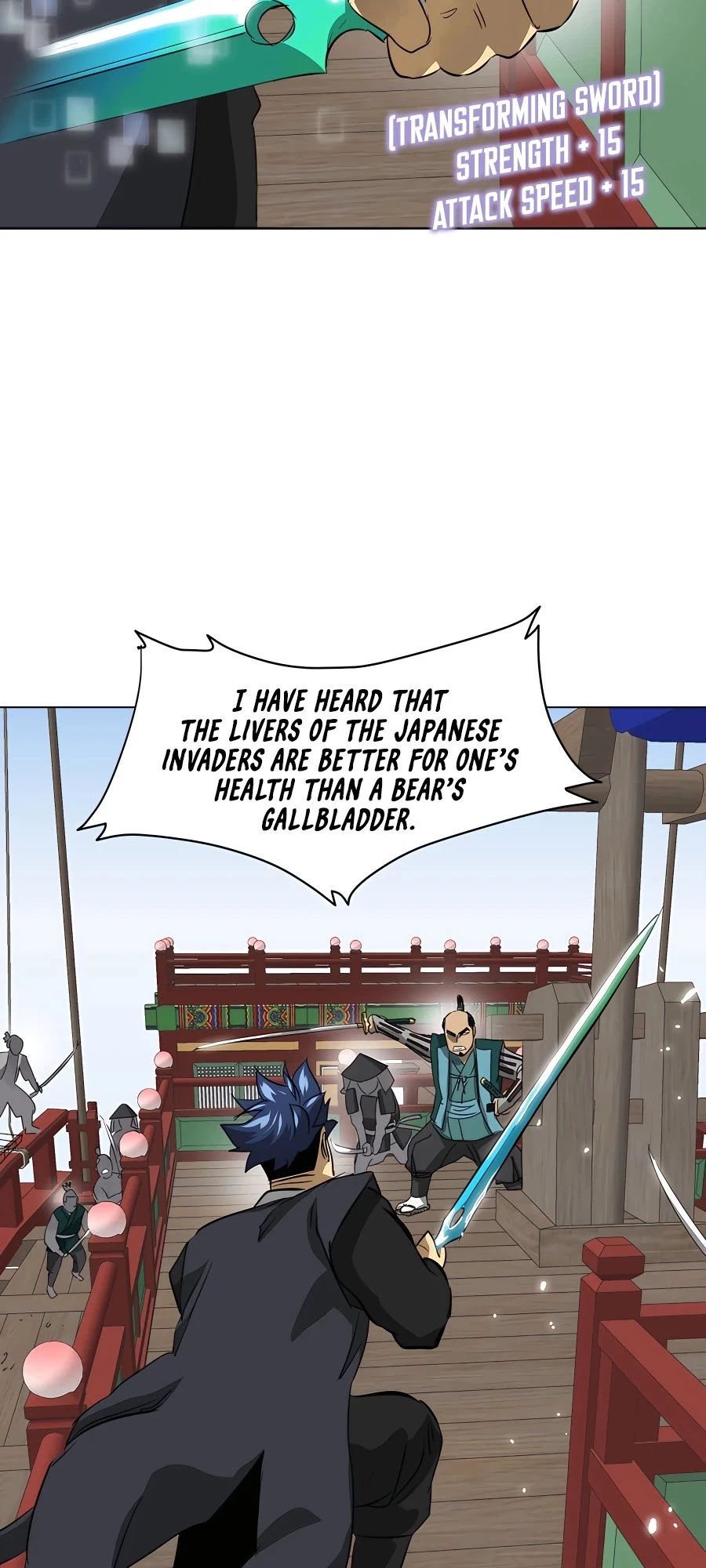 Infinite Leveling: Murim Chapter 8 - 52
