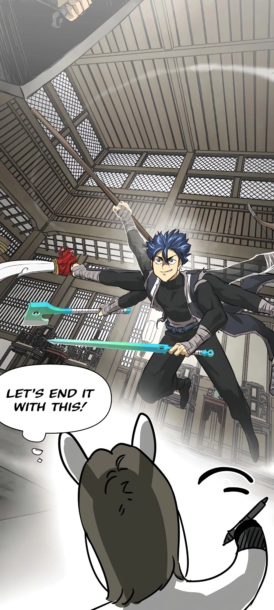 Infinite Leveling: Murim Chapter 129.5 - 5