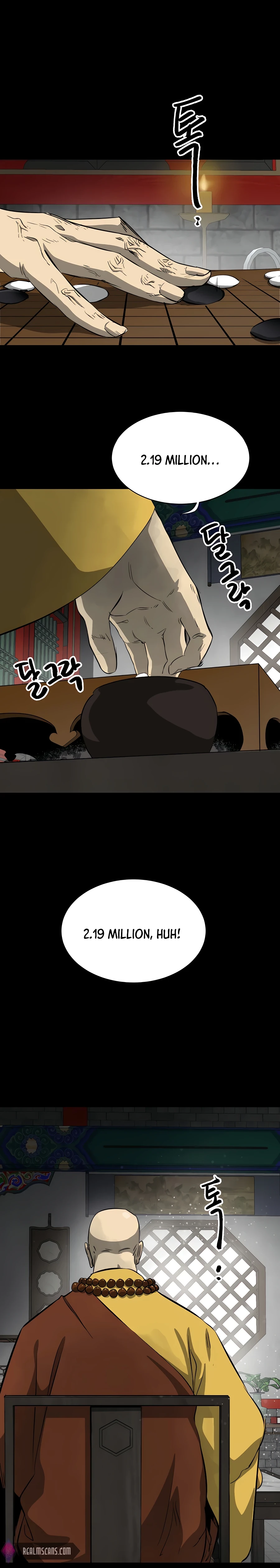 Infinite Leveling: Murim Chapter 129 - 2