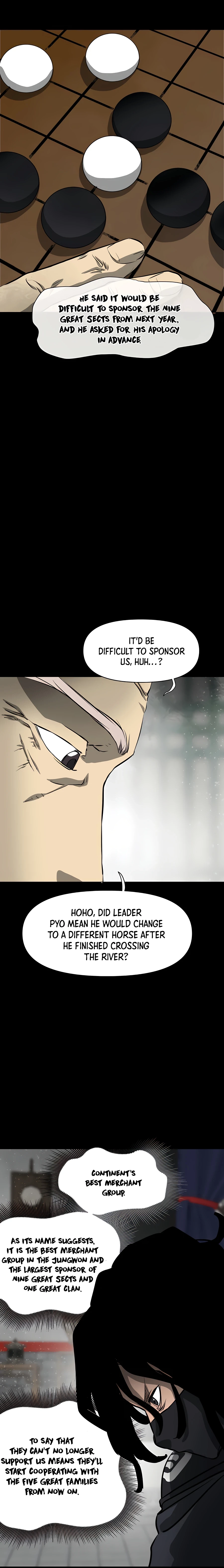 Infinite Leveling: Murim Chapter 129 - 5