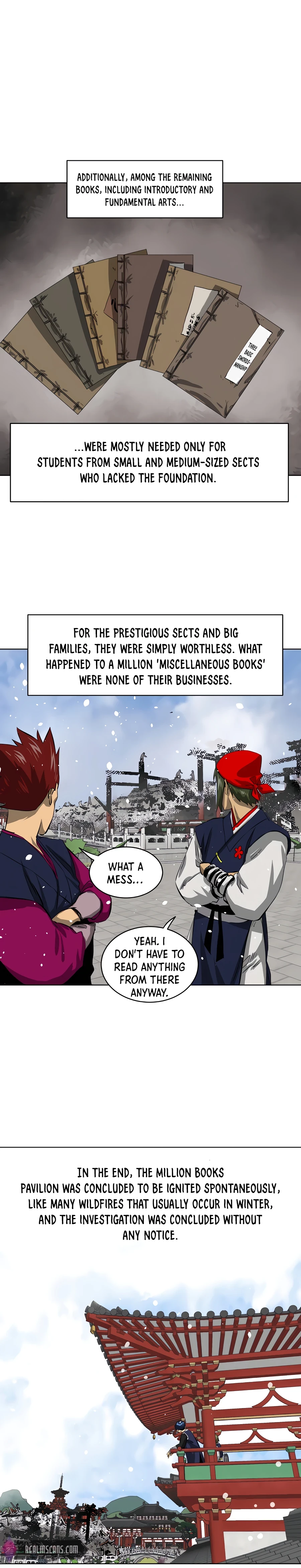 Infinite Leveling: Murim Chapter 128 - 6