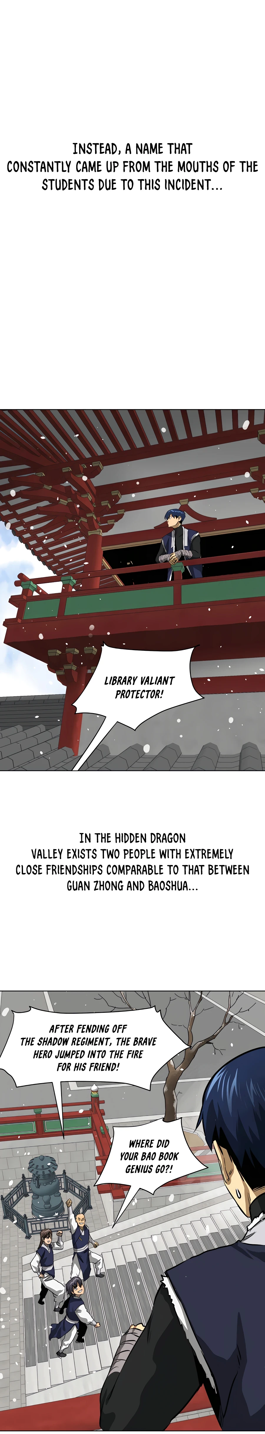 Infinite Leveling: Murim Chapter 128 - 7