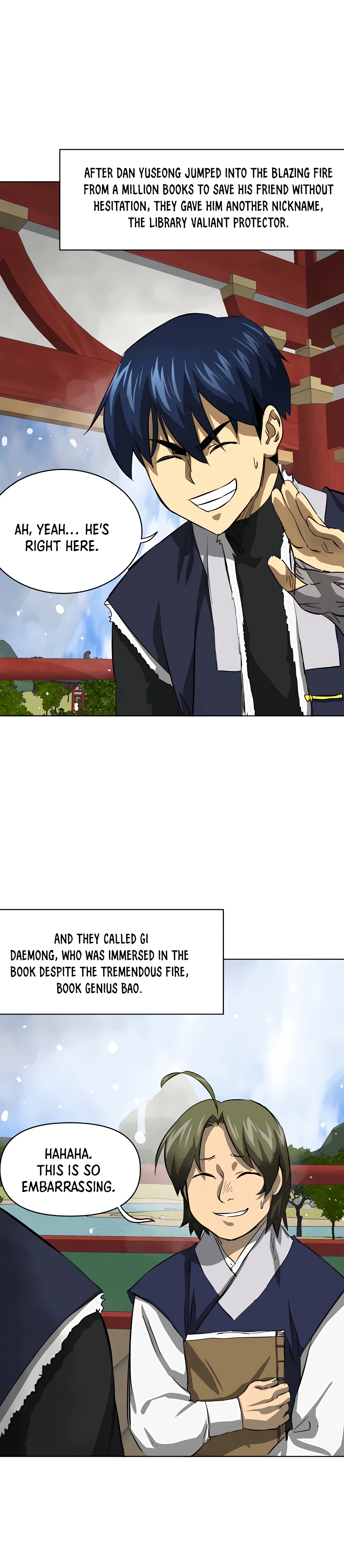 Infinite Leveling: Murim Chapter 128 - 8
