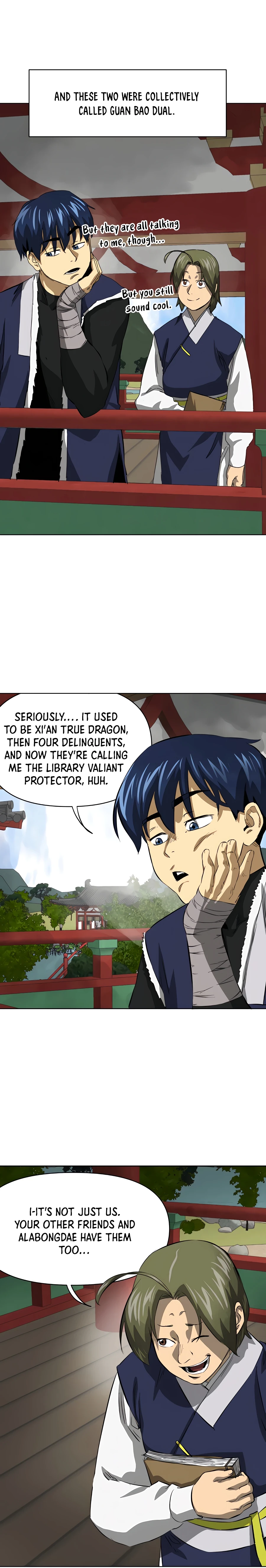 Infinite Leveling: Murim Chapter 128 - 9