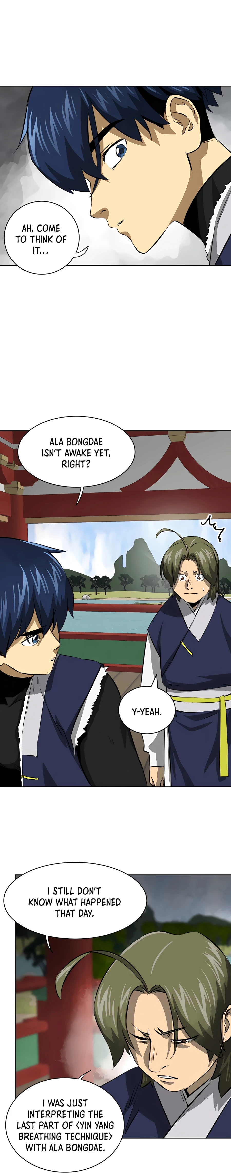 Infinite Leveling: Murim Chapter 128 - 10