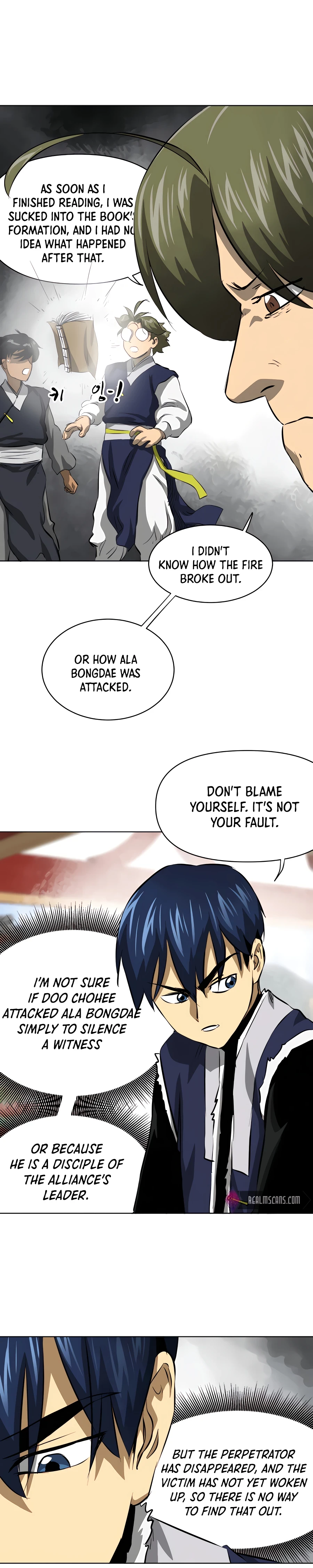 Infinite Leveling: Murim Chapter 128 - 11
