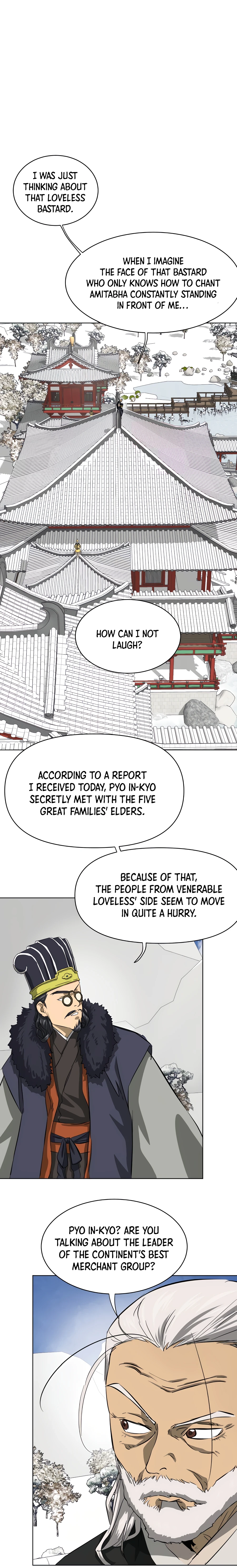Infinite Leveling: Murim Chapter 129 - 12
