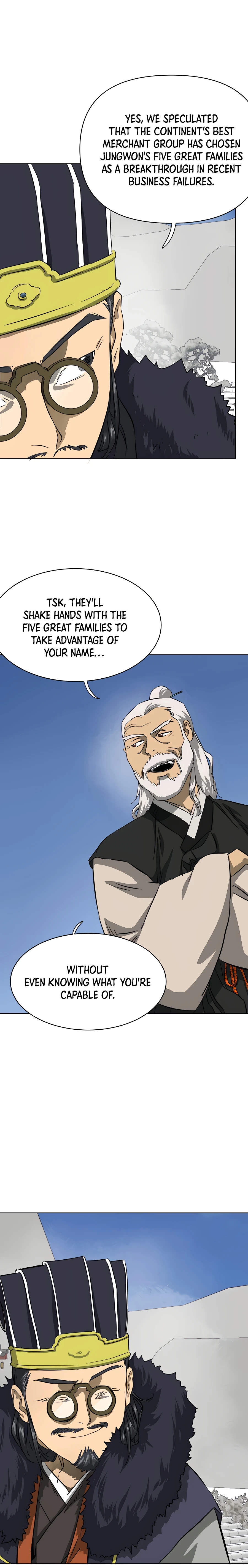 Infinite Leveling: Murim Chapter 129 - 13