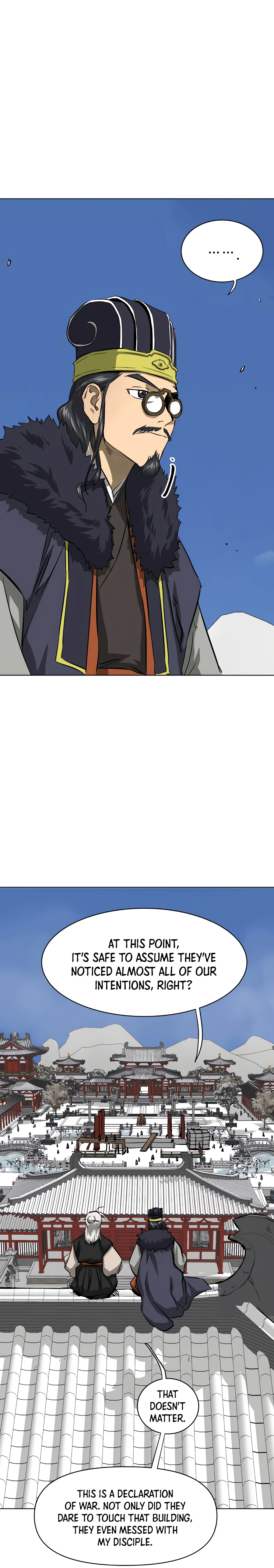 Infinite Leveling: Murim Chapter 129 - 14