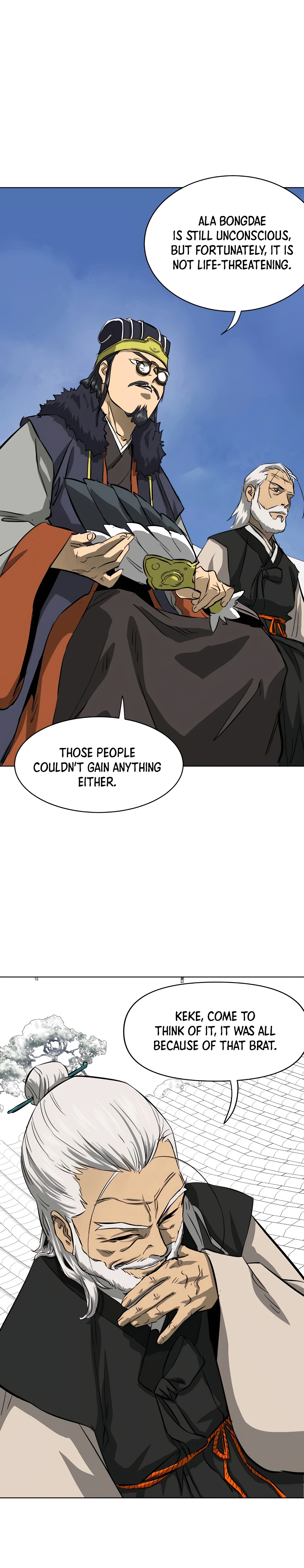 Infinite Leveling: Murim Chapter 129 - 15