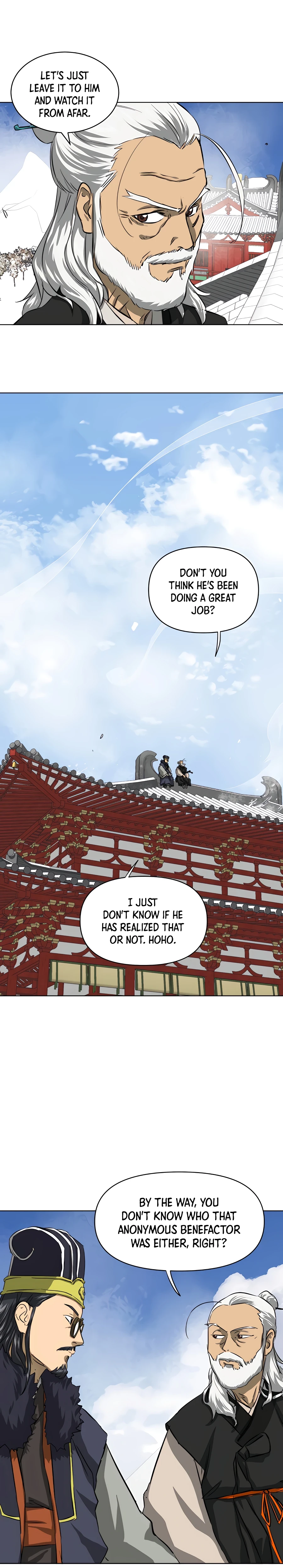 Infinite Leveling: Murim Chapter 129 - 18