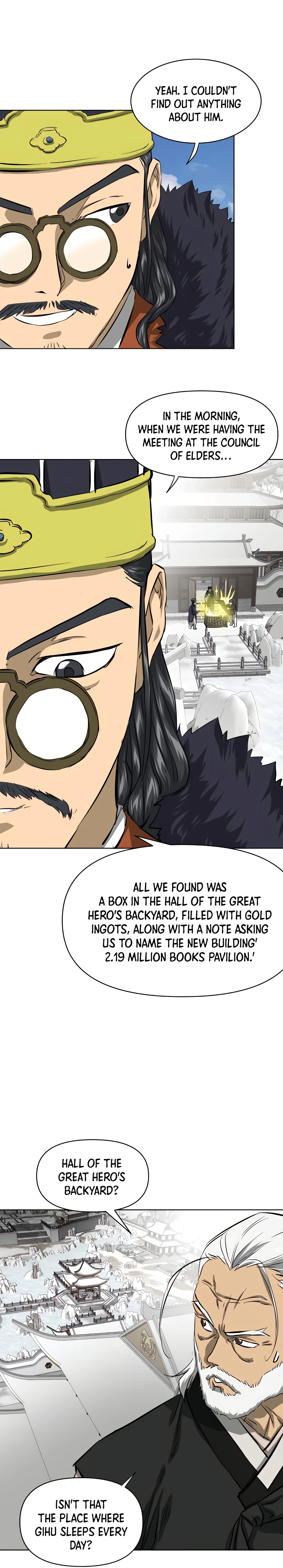Infinite Leveling: Murim Chapter 129 - 19