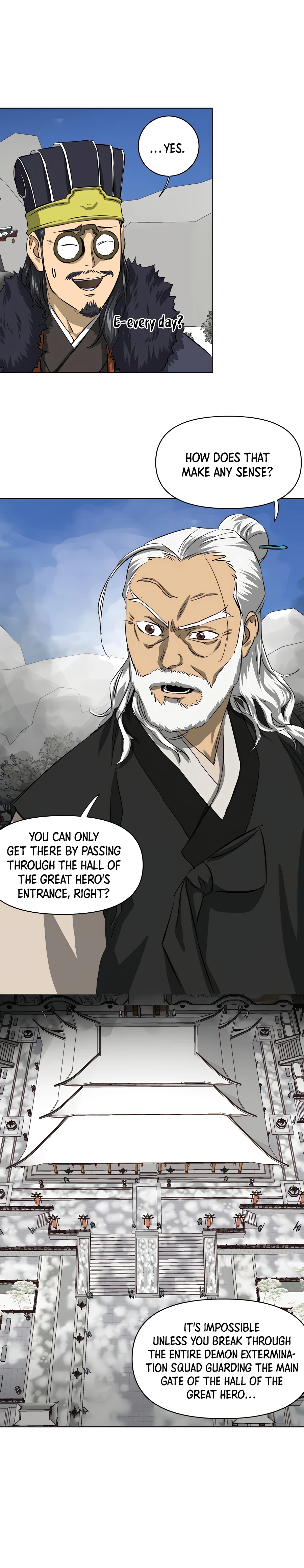 Infinite Leveling: Murim Chapter 129 - 20