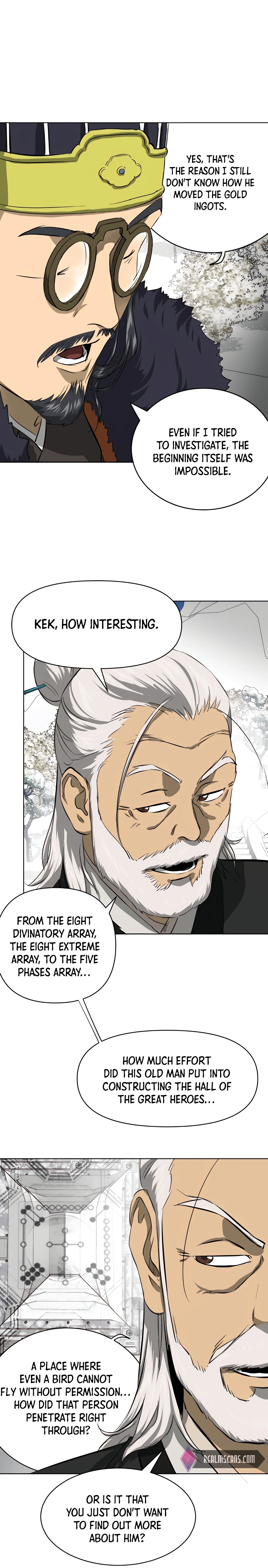 Infinite Leveling: Murim Chapter 129 - 21