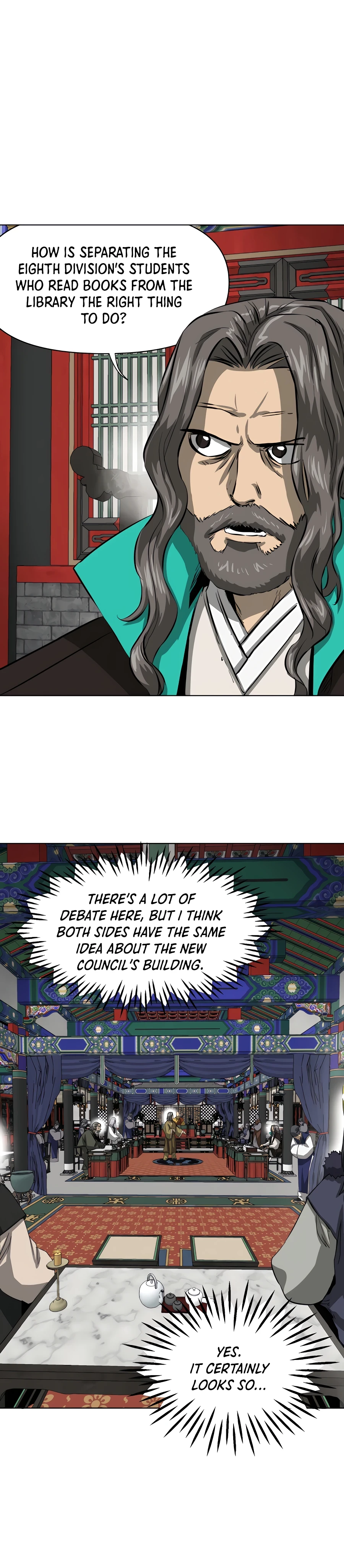 Infinite Leveling: Murim Chapter 128 - 21