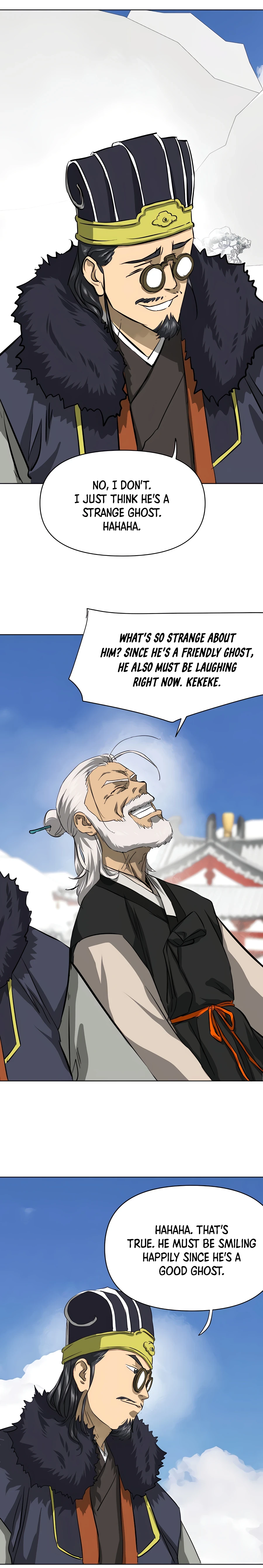 Infinite Leveling: Murim Chapter 129 - 22