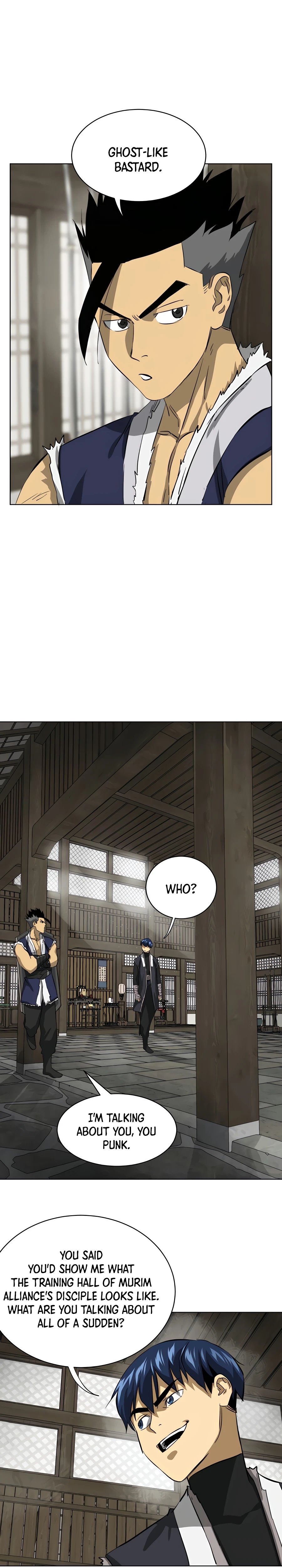 Infinite Leveling: Murim Chapter 129 - 24