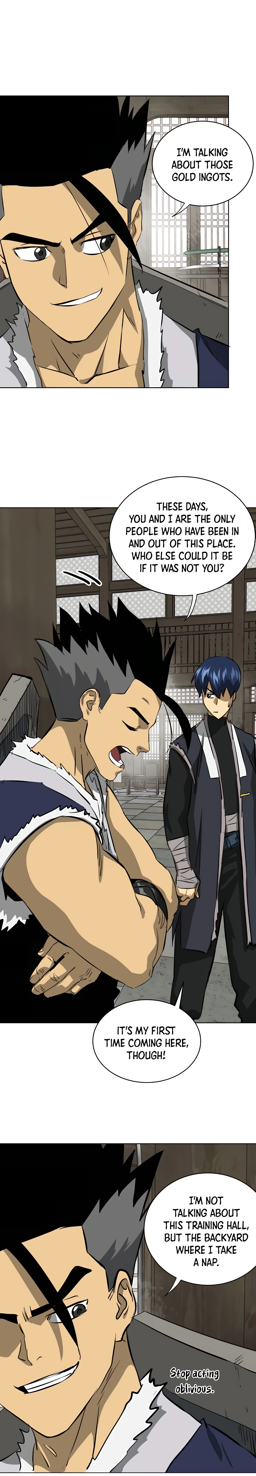 Infinite Leveling: Murim Chapter 129 - 25