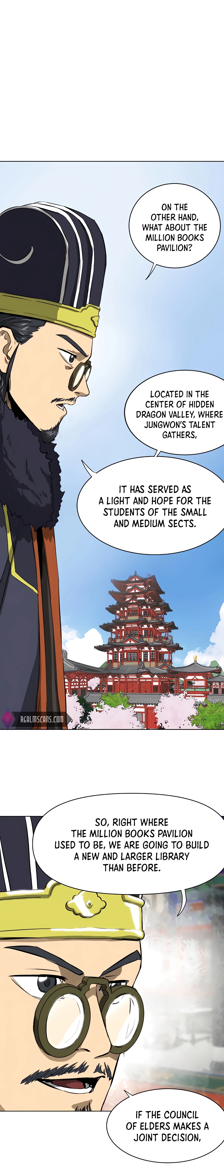 Infinite Leveling: Murim Chapter 128 - 25