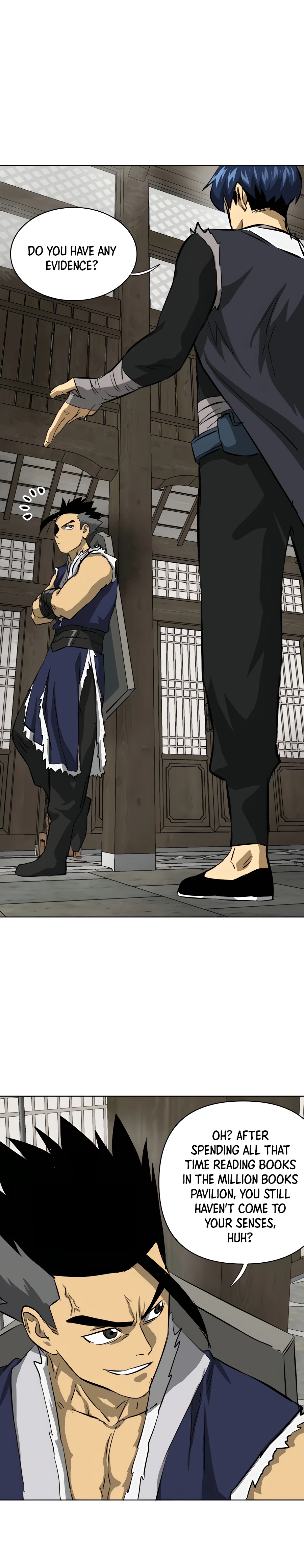 Infinite Leveling: Murim Chapter 129 - 27