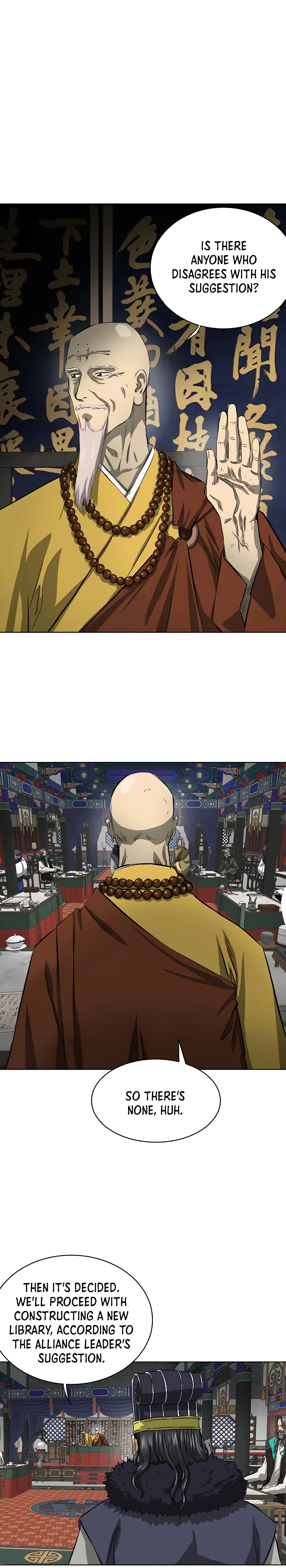 Infinite Leveling: Murim Chapter 128 - 28