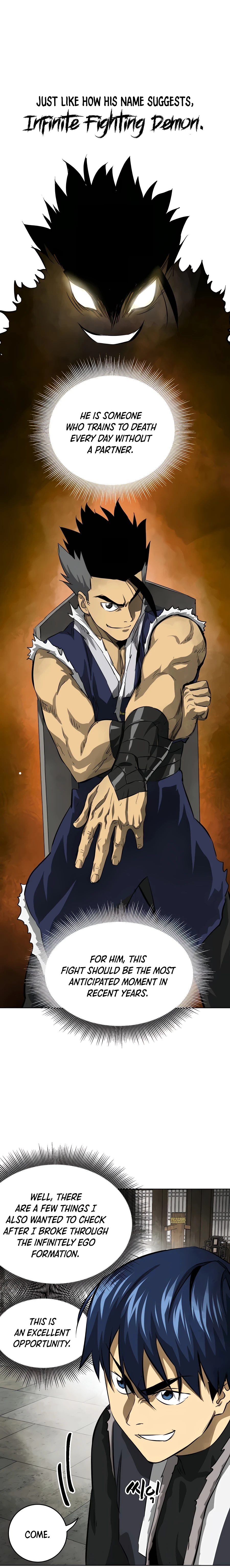 Infinite Leveling: Murim Chapter 129 - 29