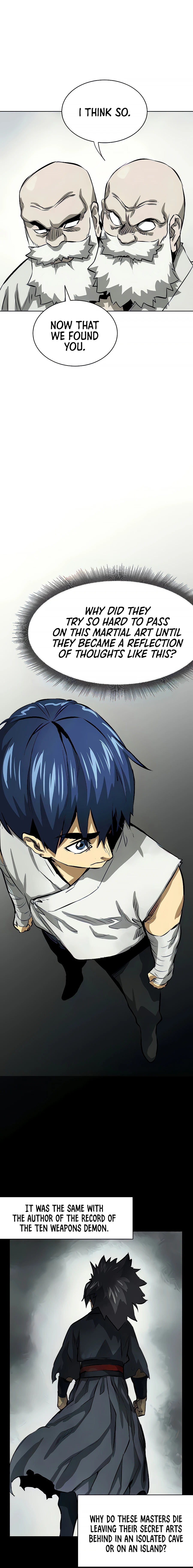 Infinite Leveling: Murim Chapter 126 - 17