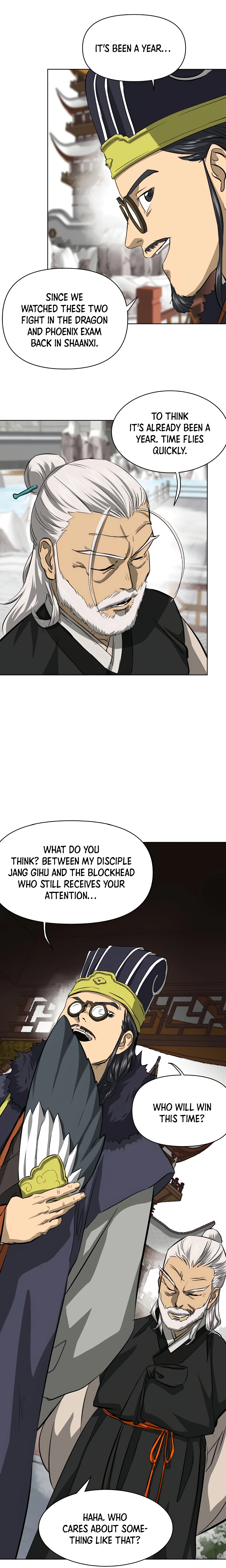 Infinite Leveling: Murim Chapter 129 - 32