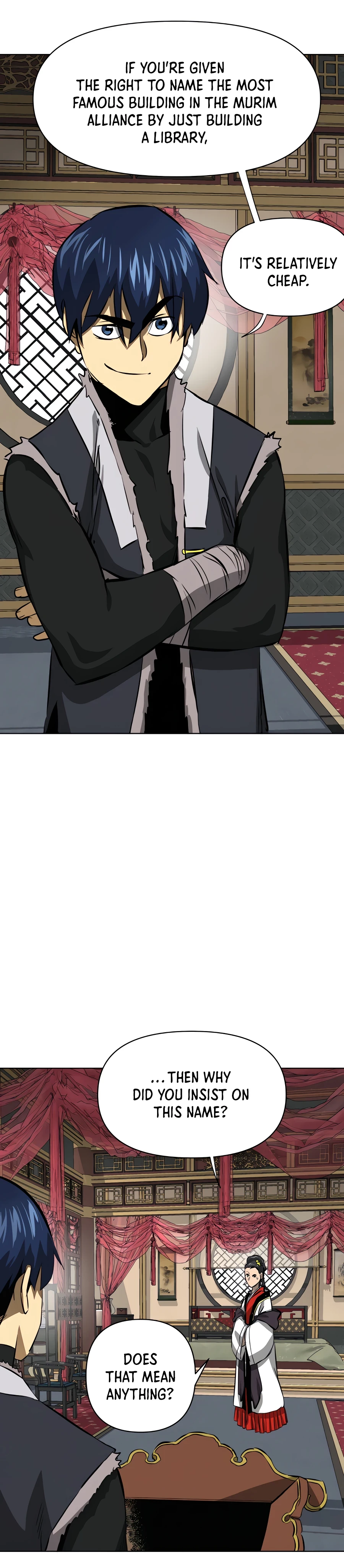 Infinite Leveling: Murim Chapter 128 - 33