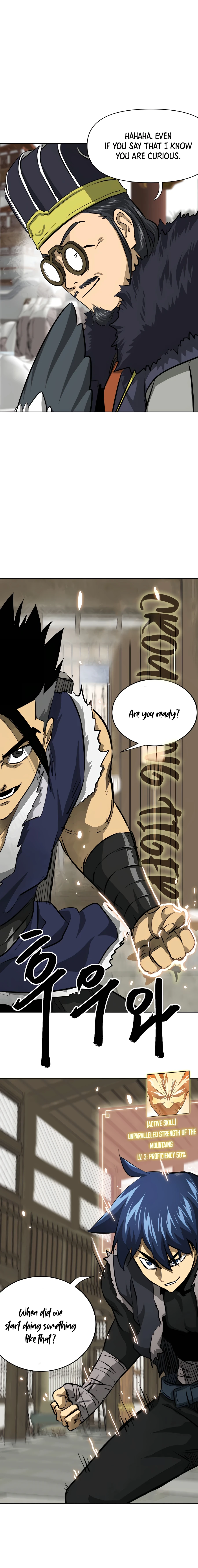 Infinite Leveling: Murim Chapter 129 - 33