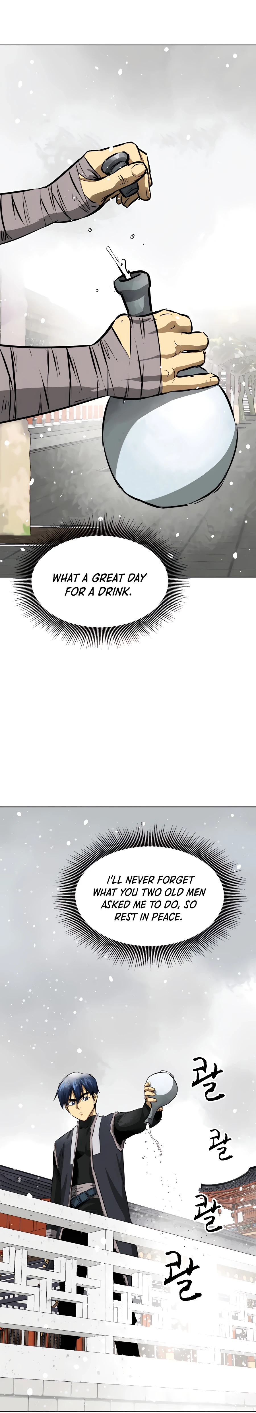 Infinite Leveling: Murim Chapter 128 - 39