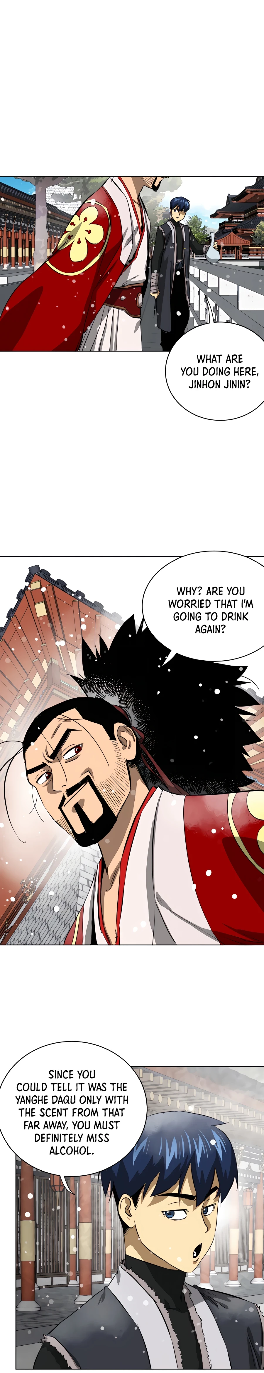 Infinite Leveling: Murim Chapter 128 - 41