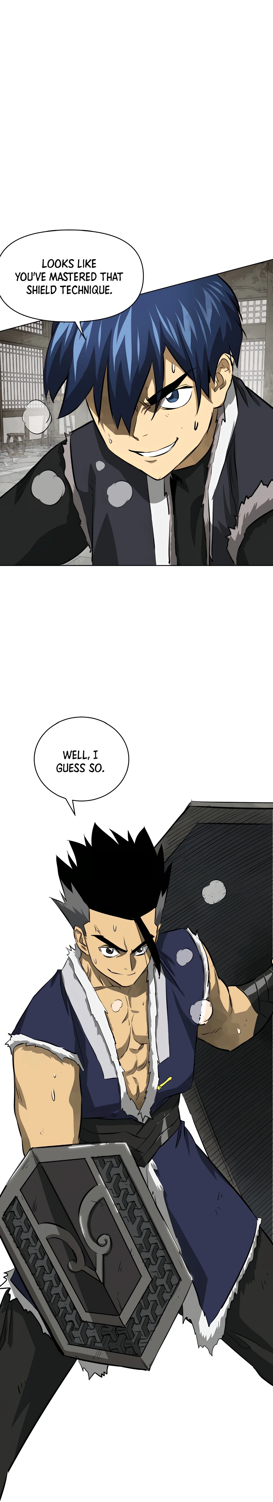 Infinite Leveling: Murim Chapter 129 - 44