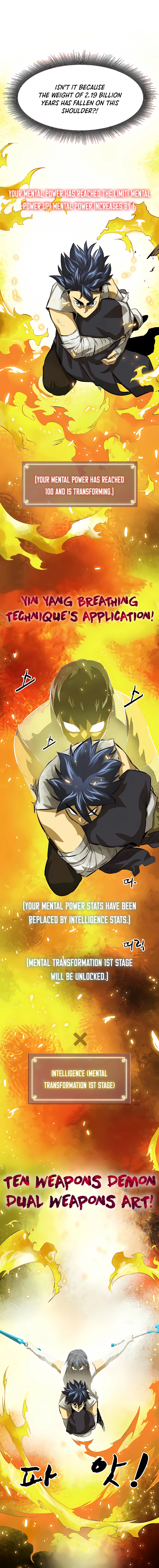 Infinite Leveling: Murim Chapter 127 - 33