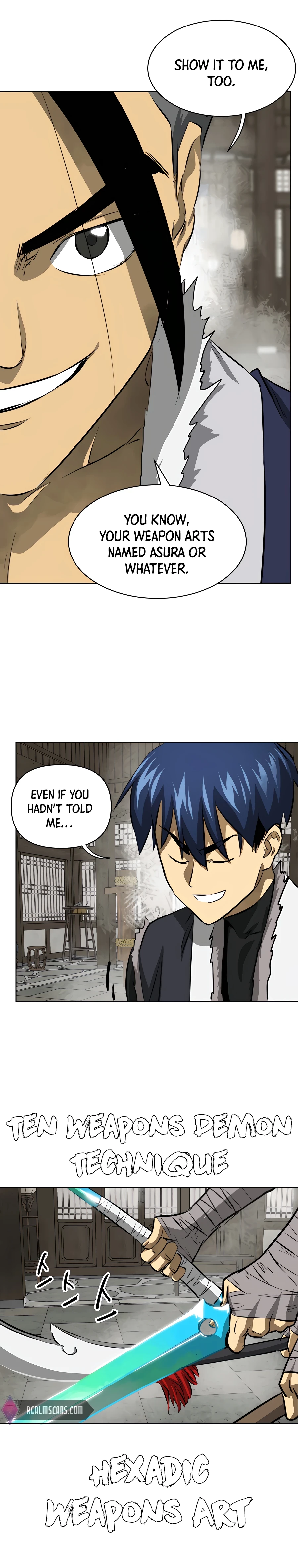 Infinite Leveling: Murim Chapter 129 - 45