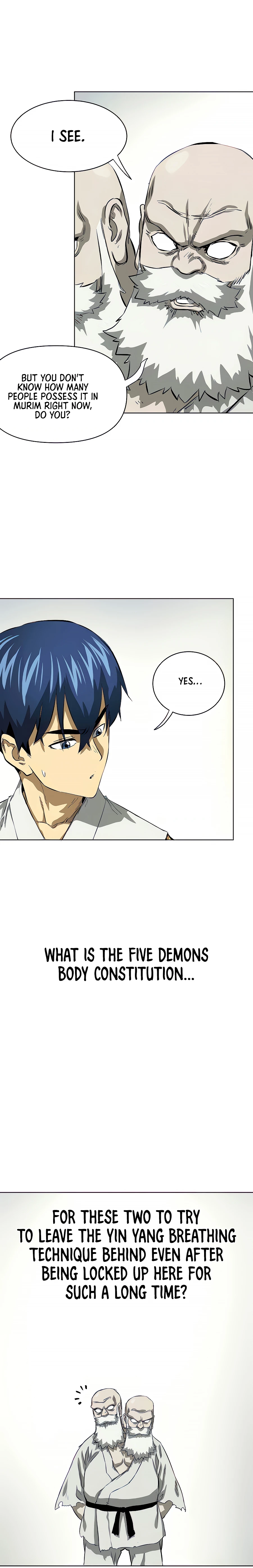 Infinite Leveling: Murim Chapter 126 - 37