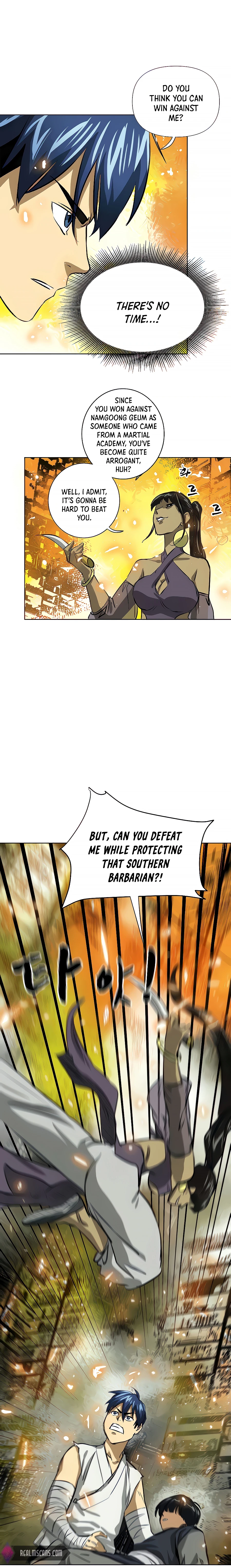 Infinite Leveling: Murim Chapter 123 - 2