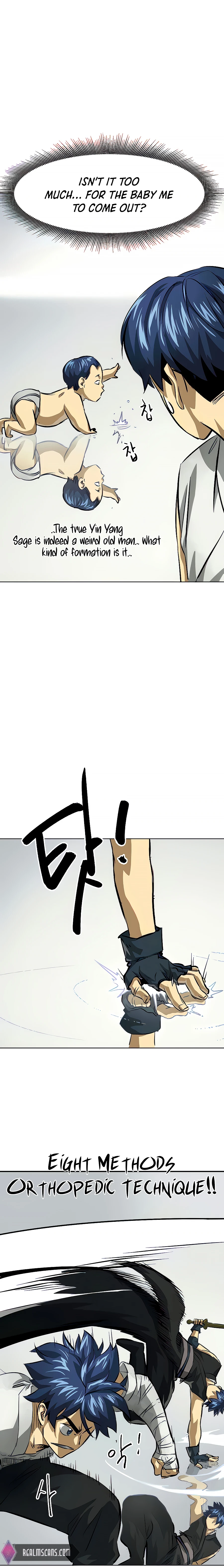 Infinite Leveling: Murim Chapter 124 - 9