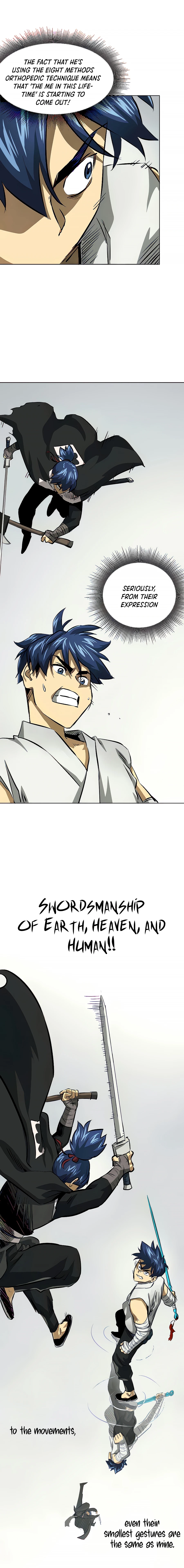 Infinite Leveling: Murim Chapter 124 - 10