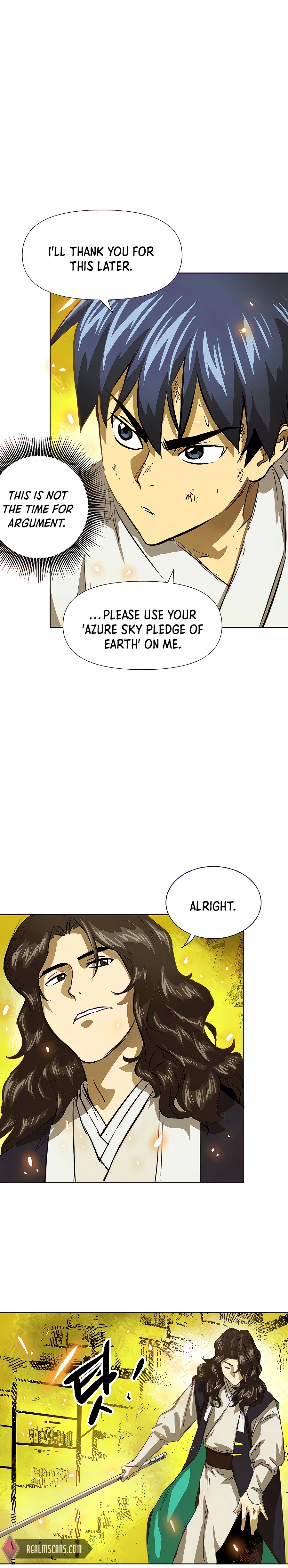 Infinite Leveling: Murim Chapter 123 - 6