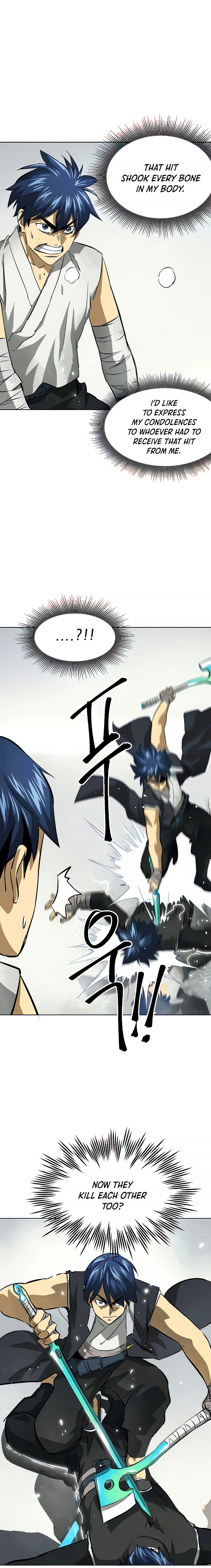 Infinite Leveling: Murim Chapter 124 - 17