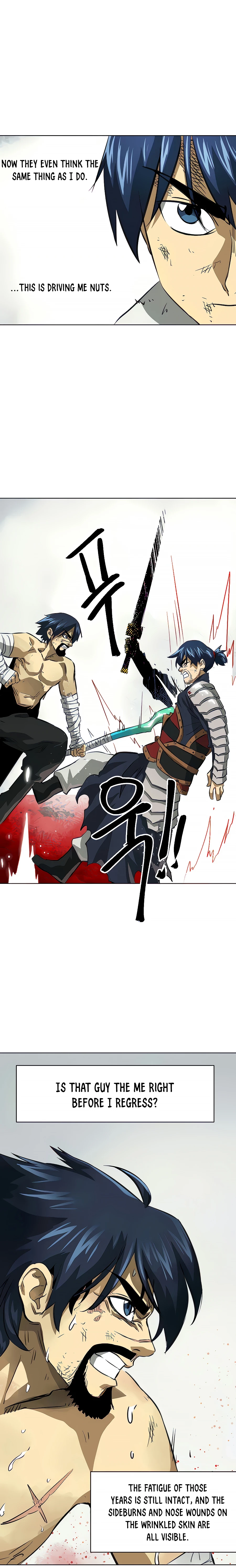 Infinite Leveling: Murim Chapter 124 - 28