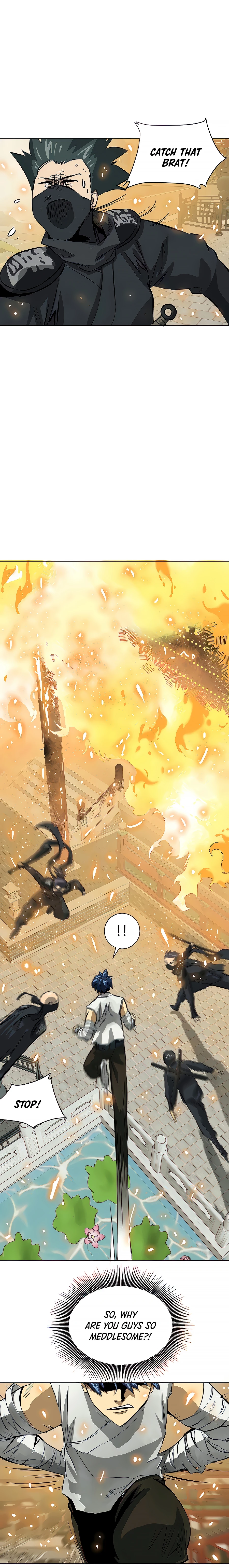 Infinite Leveling: Murim Chapter 122 - 30