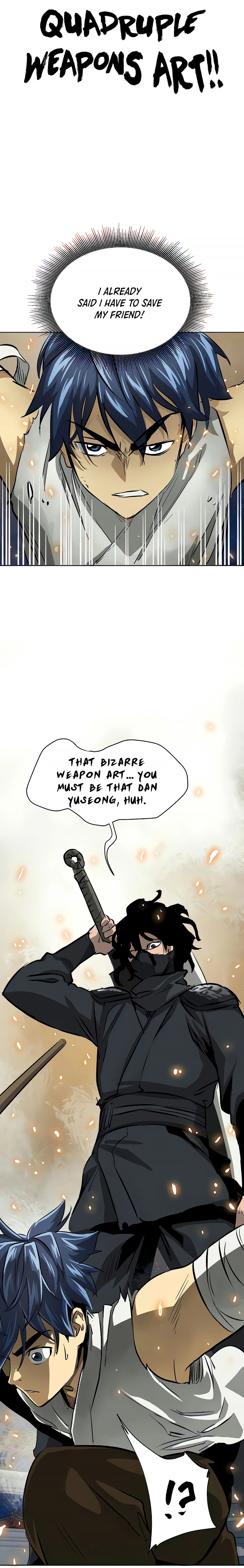 Infinite Leveling: Murim Chapter 122 - 32