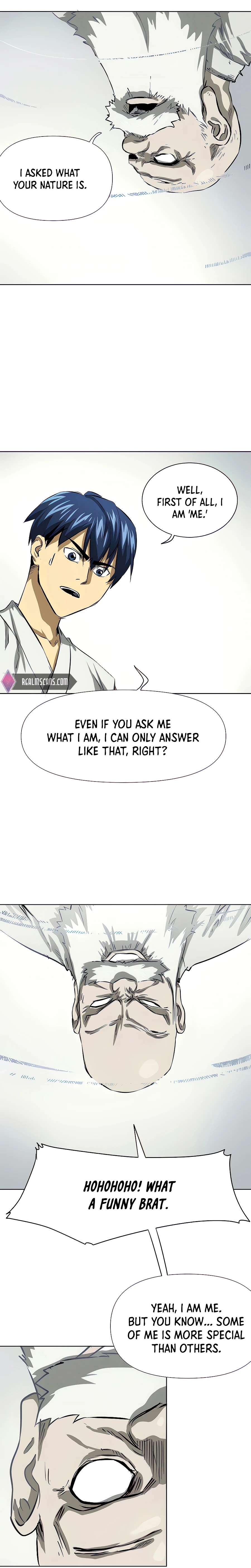 Infinite Leveling: Murim Chapter 123 - 33