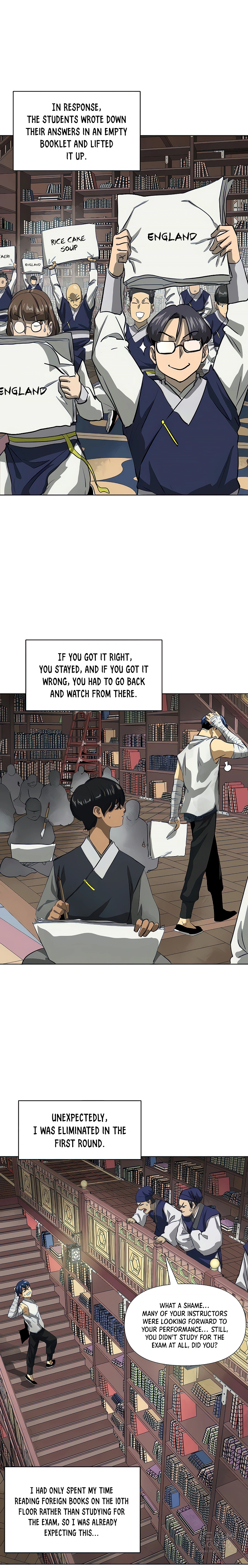 Infinite Leveling: Murim Chapter 121 - 3