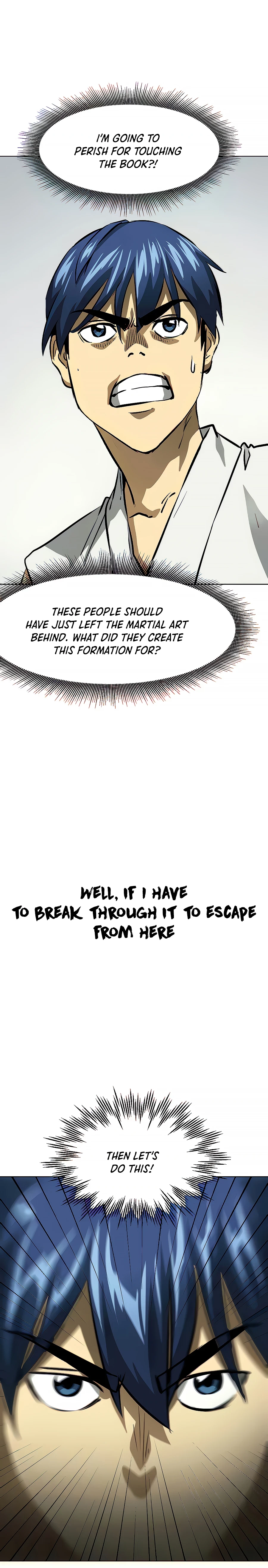 Infinite Leveling: Murim Chapter 123 - 40