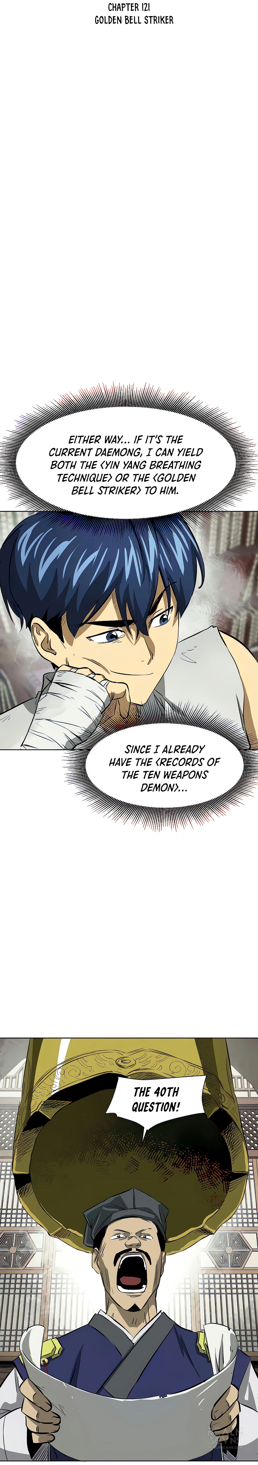 Infinite Leveling: Murim Chapter 121 - 8